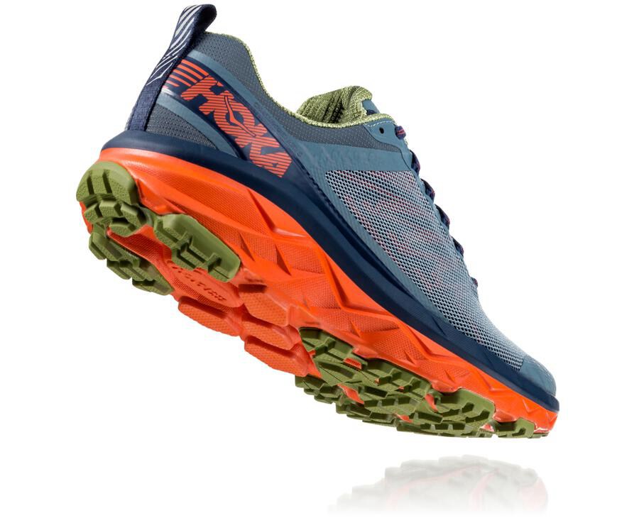 Hoka One One Trail Schoenen Heren - Challenger Atr 5 - Donkerblauw - VI6289051